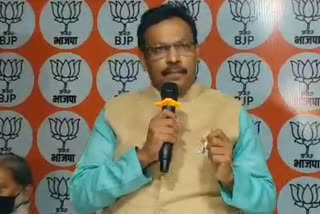 haryana BJP in-charge Vinod Tawde