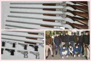 delhi police special cell arrested 3 arms delaer