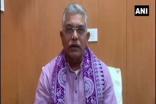 ദിലീപ് ഘോഷ്  ബിജെപി  പശ്ചിമ ബംഗാൾ  dilip ghosh  bjp  mamata banerjee