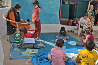 Hamara Ghar-Hamara Vidyalaya campaign