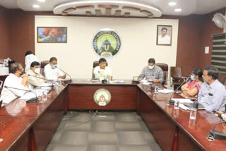 Tirupati smart city board meeting