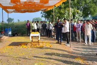 Last rituals of martyr Yash Deshmukh will be performed today at his native village Pimpalgaon in Jalgaon