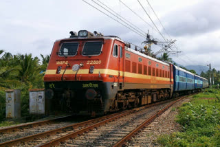Southern railway special trains