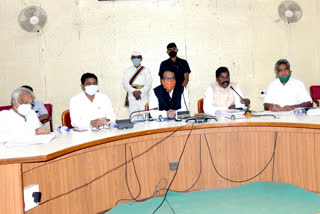 sc st commission review in mahabubnagar