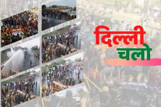 Delhi Chalo protest Farmers LIVE Updates