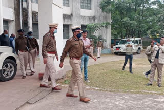 dumka dig inspected sdpo office in deoghar