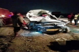 श्रीगंगानगर में सड़क हादसा, road accident in sriganganagar