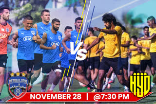 ISL 7: Bengaluru FC vs Hyderabad FC