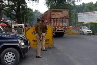 checking on dehradun border