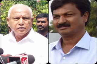 ramesh jarkiholi meets cm bs yadiyurappa