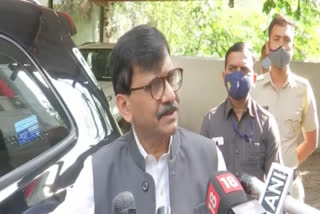 Shivsena leader Sanjay Raut talks about pressure by Center on state govt