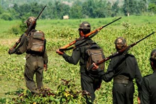 Security forces-Naxalite encounter in Jharkhand