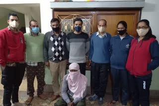 kullu police arrested accused from jharkhand in online fraud case
