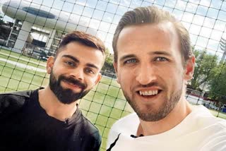 Virat kohli on Kane willimson on tweet