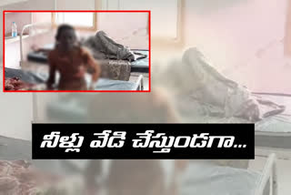 gas cylinder blast two were injured in jagtial