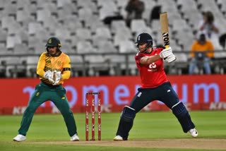 Jonny bairstow's innings helped england to beat south africa by 5 wickets