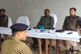 sub inspector posting in 9 police station in gumla