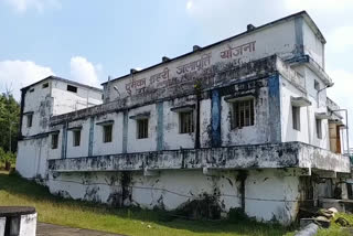 urban water supply plant campus  in dumka