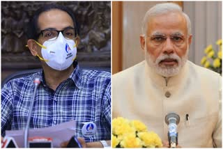 Uddhav Thackeray and Modi