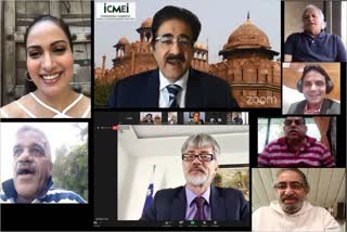 cinema is the best way to show the beauty of a country: dr. sandeep marwah