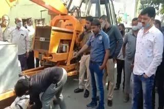 negligence of crane driver