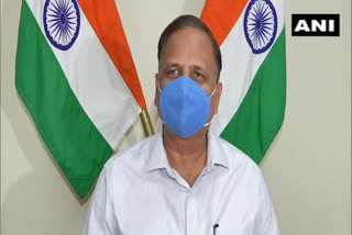 Delhi govt can vaccinate entire population  Delhi govt can vaccinate entire population in 3-4 weeks once vaccine is available  Delhi govt covid vaccine news  Delhi Health Minister Satyender Jain  Delhi Health Minister Satyender Jain on covid vaccine  ഒരു മാസത്തിനുള്ളിൽ വാക്‌സിനേറ്റ് ചെയ്യാമെന്ന് മന്ത്രി  വാക്‌സിൻ ലഭ്യമായാൽ ഒരു മാസത്തിനുള്ളിൽ ജനങ്ങൾക്ക് പ്രതിരോധ കുത്തിവയ്പ്  കൊവിഡ് പ്രതിരോധ കുത്തിവയ്പ്