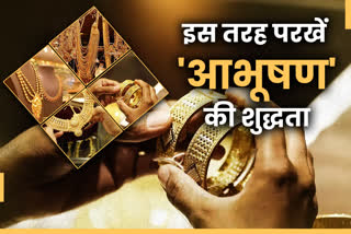 check purity of gold silver, jaipur special, हॉलमार्किंग का सिस्टम