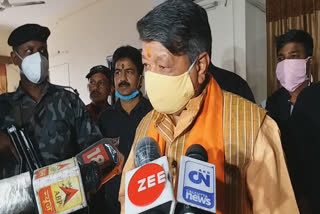 kailash vijayvargiya said Nephew of mamata connected with coal mafia