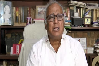 Trinamool Congress MP Saugata Roy  Saugata Roy talks with Suvendu Adhikari,  Trinamool Congress  സുവേന്ദു അധികാരിയുമായി ചർച്ചയ്ക്ക് ഇപ്പോഴും തയ്യാര്‍: തൃണമൂല്‍ കോണ്‍ഗ്രസ്  സുവേന്ദു അധികാരി  തൃണമൂല്‍ കോണ്‍ഗ്രസ്