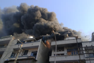 Fire in Narela Industrial Area