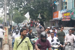 GHMC Elections: Road Show of Majlis Bachao Tehreek