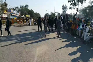 farmers protest sindhu border sonipat