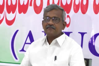 apcuf babu rao press meet on house tax