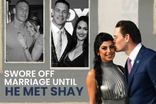John Cena swore off marriage only to marry again