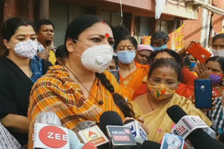 Agnimitra Paul slams Mamata over NCRB issue