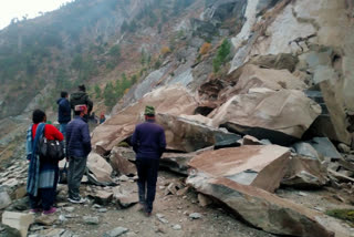 Landslide in Chamba