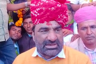 Barmer news, Beniwal addresses election campaign,