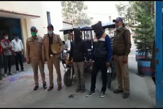 e-rickshaw-thief-arrested-in-rudrapur