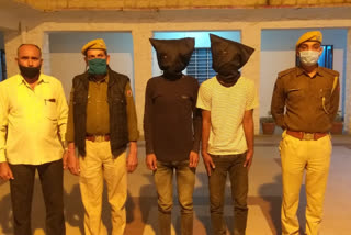 Jodhpur police arrested mobile thieves, mobile theft in Jodhpur