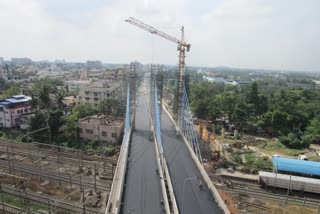 MajherHat Bridge open on ৩rd December