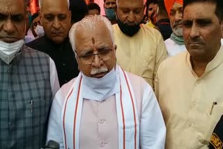 manohar lal chief minister Haryana