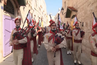 Christmas season opens in Bethlehem