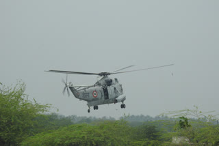 కాకినాడ తీరంలో సైనిక, నౌకాదళ యుద్ధ విన్యాసాలు