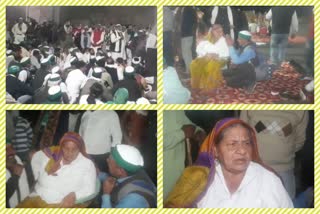 75 year old lady mahaviri is involved in farmers movement in ghaziabad