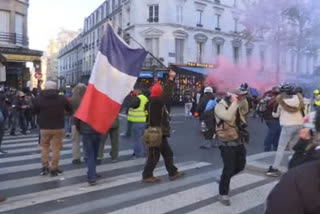 Violent protests in France