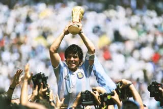 Diego Maradona's 'Hand of God' shirt could be yours - for $2 million