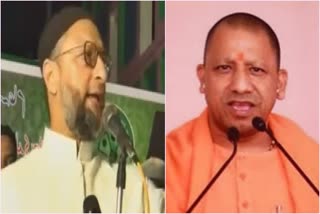 Owaisi Vs Yogi  BJP vs AIMIM  Adityanath's 'Bhagyanagar' remark  ഹൈദരാബാദ് എന്ന പേര് നിലനിൽക്കും  യോഗി ആദിത്യനാഥ്  അസദുദ്ദീൻ ഒവൈസി  ഭാഗ്യനഗർ  എ‌ഐഎംഐഎം