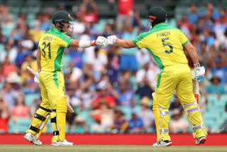 India vs Australia match updates