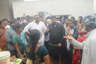 Ministers anil and gowtham reddy visit nellore