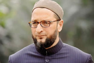 asaduddin owaisi against bjp  aimim against bjp  ഹൈദരാബാദിലെ ബിജെപി പ്രചാരണം  പരിഹസിച്ച് അസദുദ്ദീൻ ഒവൈസി  എ‌ഐഎംഐഎം മേധാവി  aimim chief